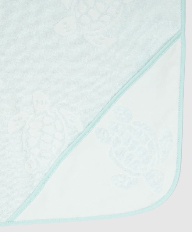 Vilebrequin Children's blue Santou towel ATUU1201 image 2