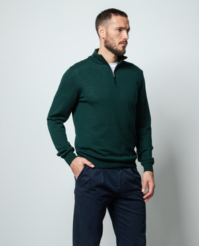Cashmere&Whiskey Зелений джемпер з вовни 77397