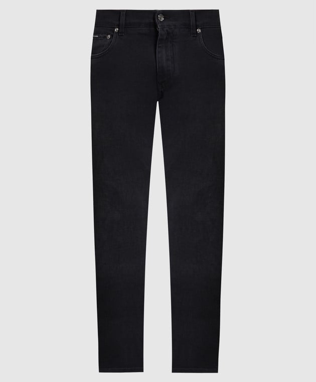 Dolce&Gabbana Gray slim jeans GY07CDG8HW4
