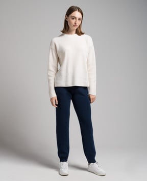Ballantyne Синие джогеры из шерсти B1T0427W114
