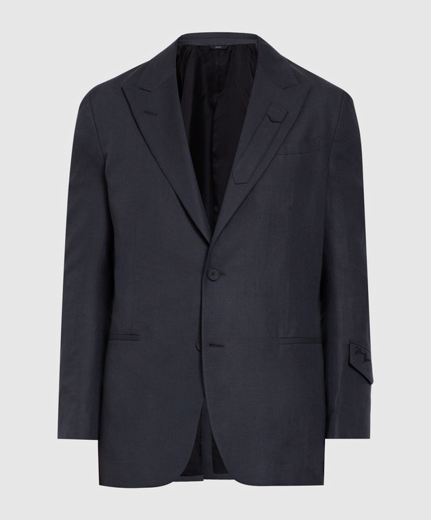 Fendi Charcoal jacket FJ0657AIEZ