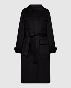 Vicolo Черное пальто TR0081