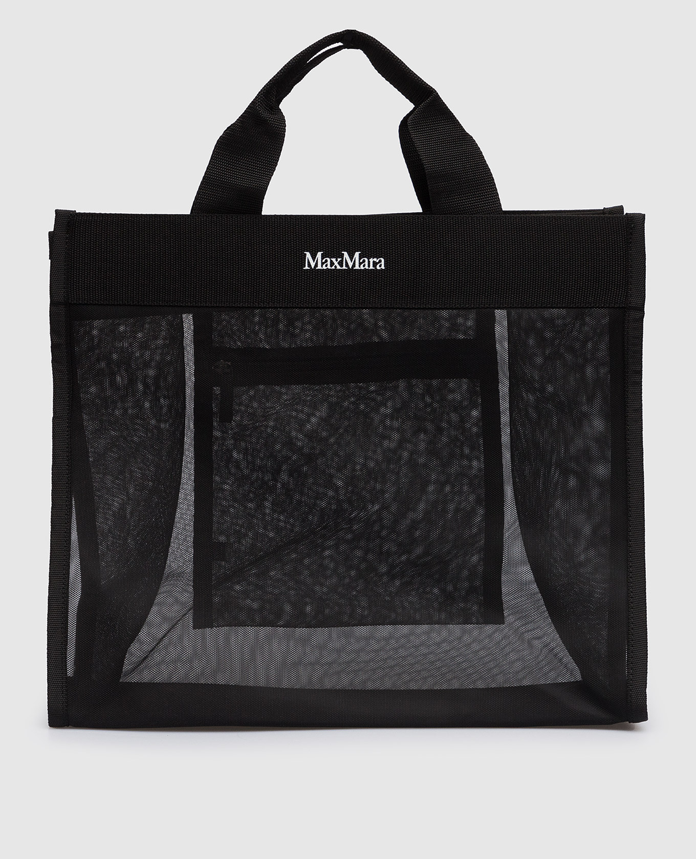 

Черный шоппер Azoto с принтом логотипа, Сумки через плечо