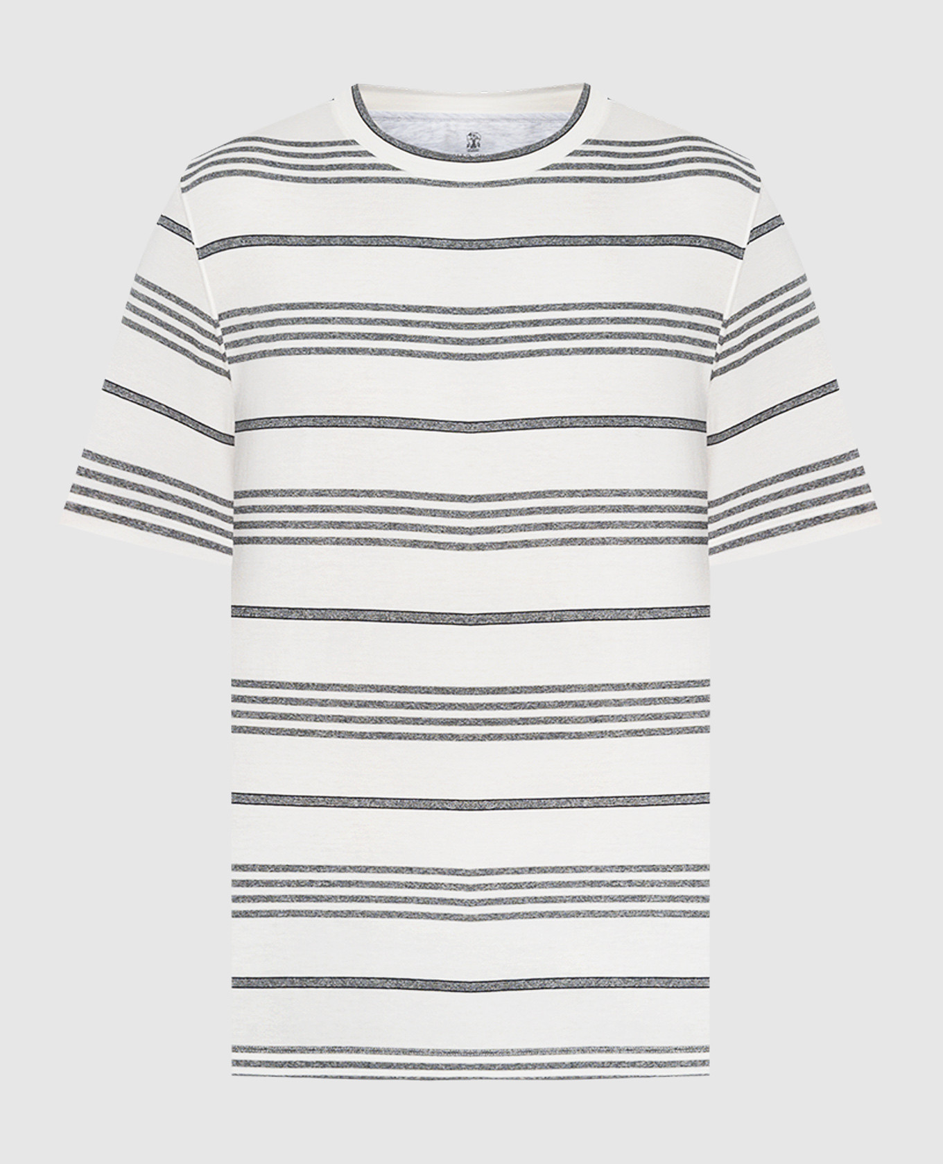White striped T-shirt
