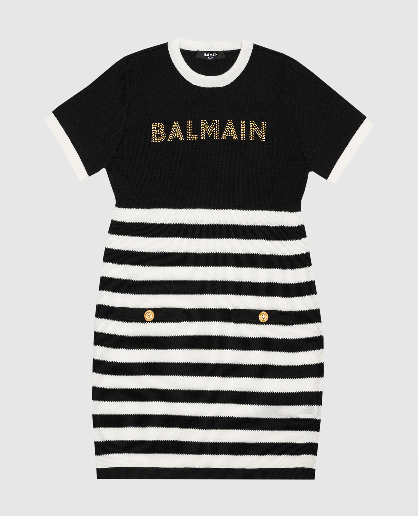 Balmain t hot sale shirt dress