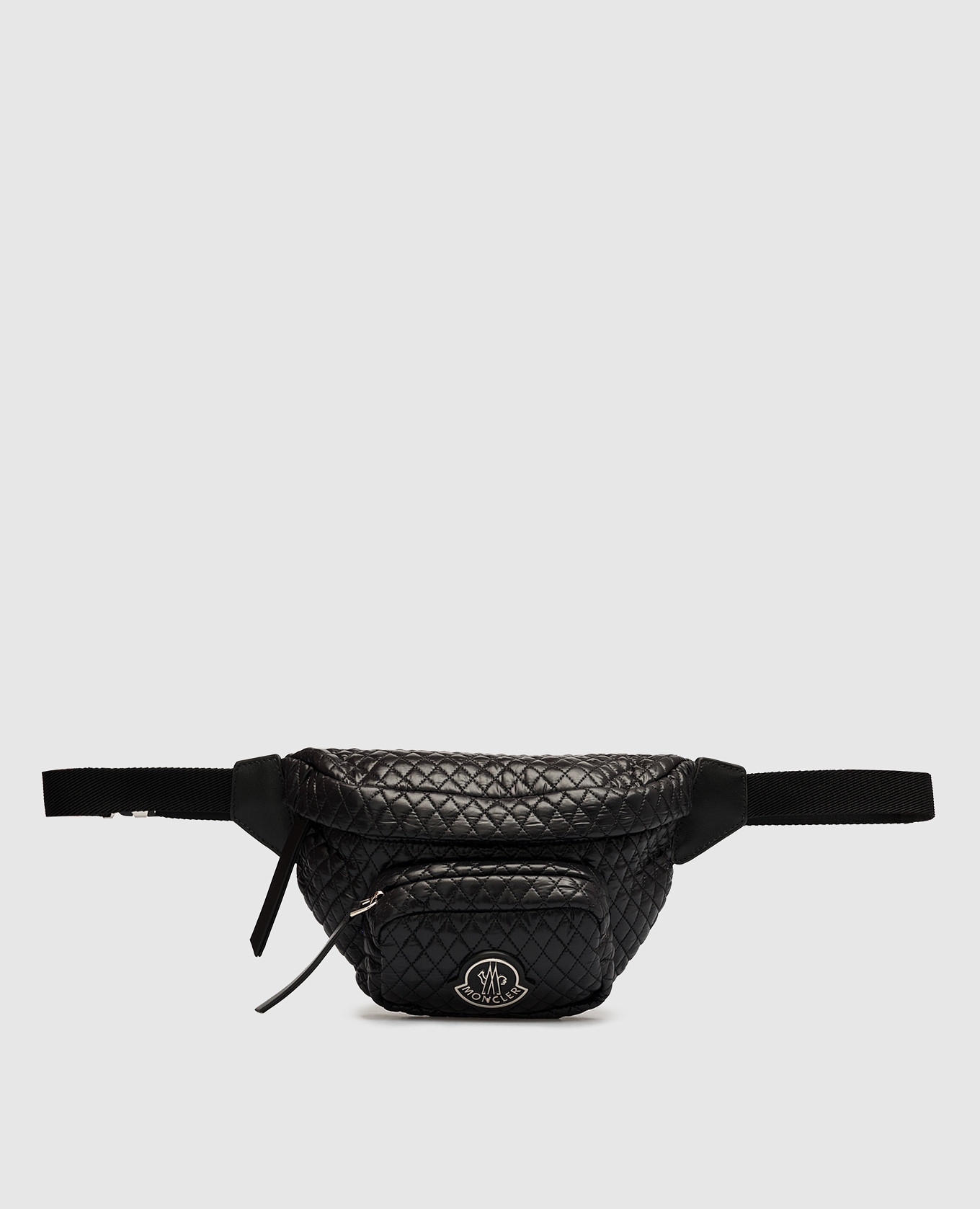 Черная стеганая поясная сумка Felicie с логотипом