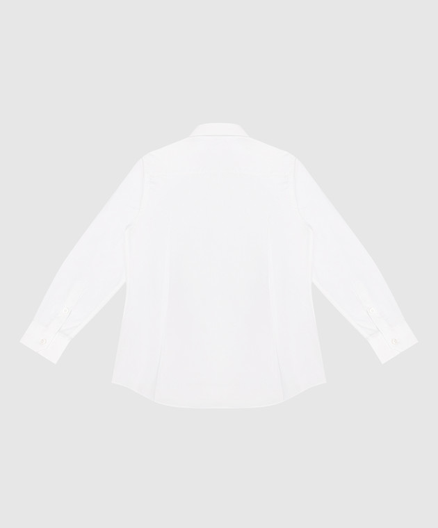 Stefano Ricci Дитяча біла сорочка YC002317M1450 зображення 2