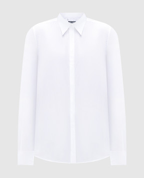 Dolce&Gabbana Белая классическая рубашка G5JL8TGG865