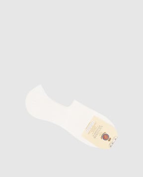 RiminiVeste Білі шкарпетки-сліди WN8006SALVAPIEDE