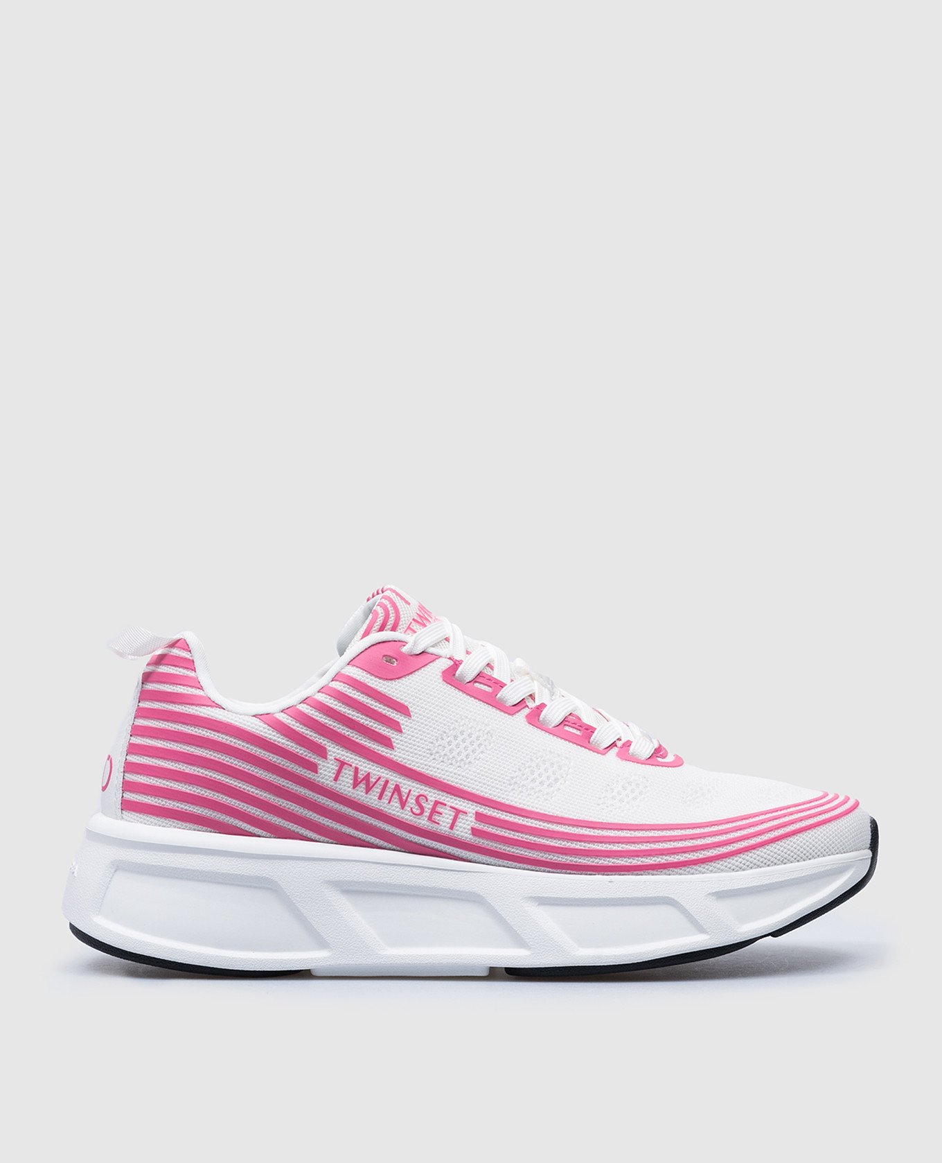 Fessura pink sneakers with logo