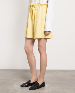 Jil Sander Жовті шорти J02MU0101J65091