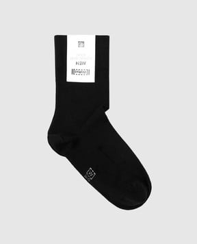 Wolford Чорні шкарпетки 45001