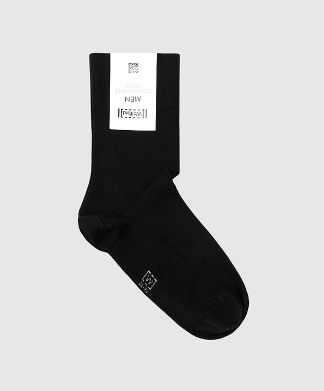 Wolford Black socks 45001