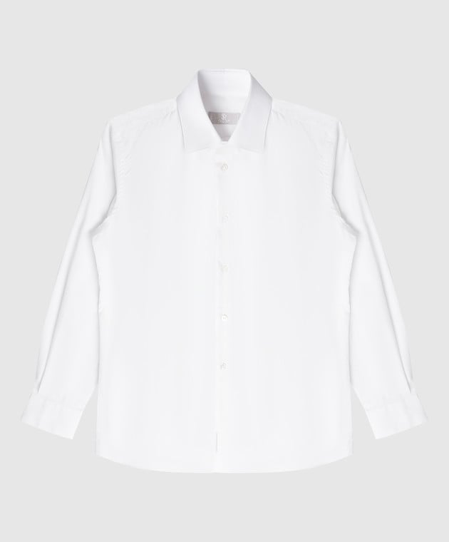 Stefano Ricci Children's white shirt YC002317LJ1711