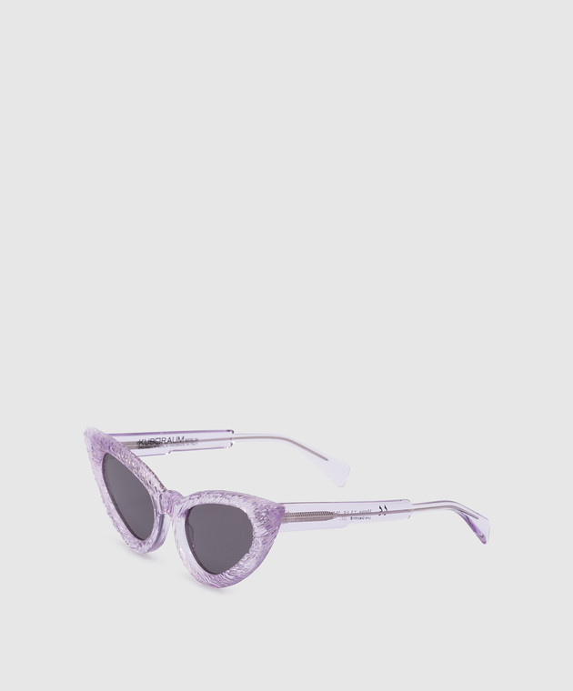 Kuboraum Y3 Purple Sunglasses KRS0Y3FP00BC002Y image 3