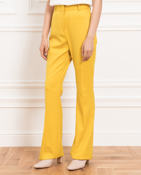 Ermanno Scervino Жовті штани-кльош D416P302EBF