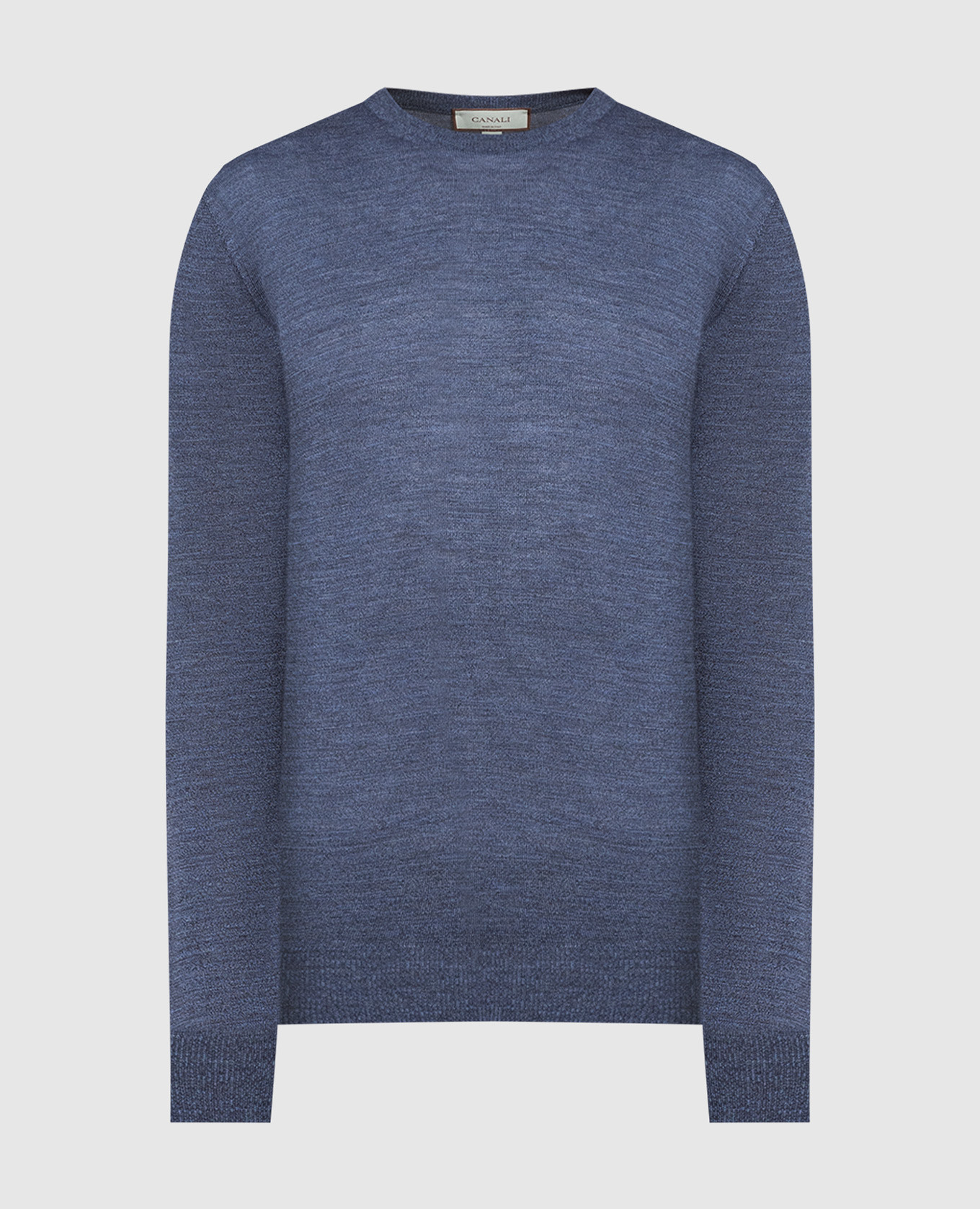 Blue woolen jumper