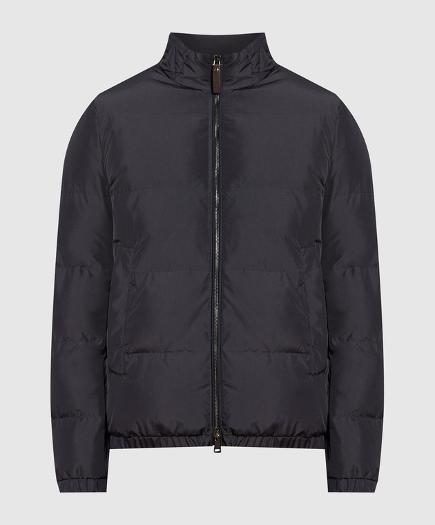 Canali quilted jacket hotsell