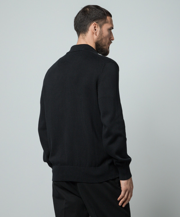 Brunello Cucinelli Синій кардиган з кишенями M28703806 зображення 4