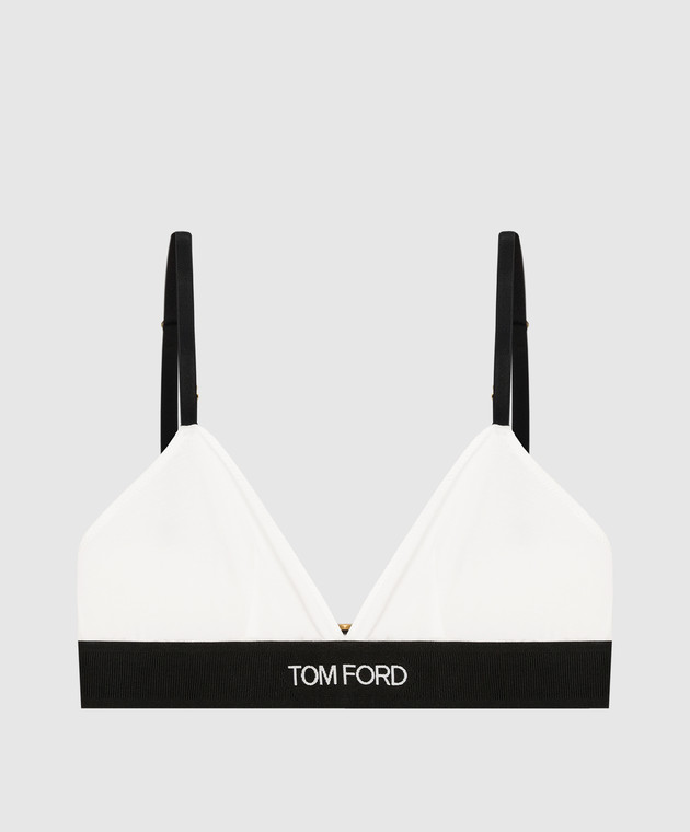 Tom Ford - White bodice with logo BRJ009JEX011 - buy with Latvia delivery  at Symbol