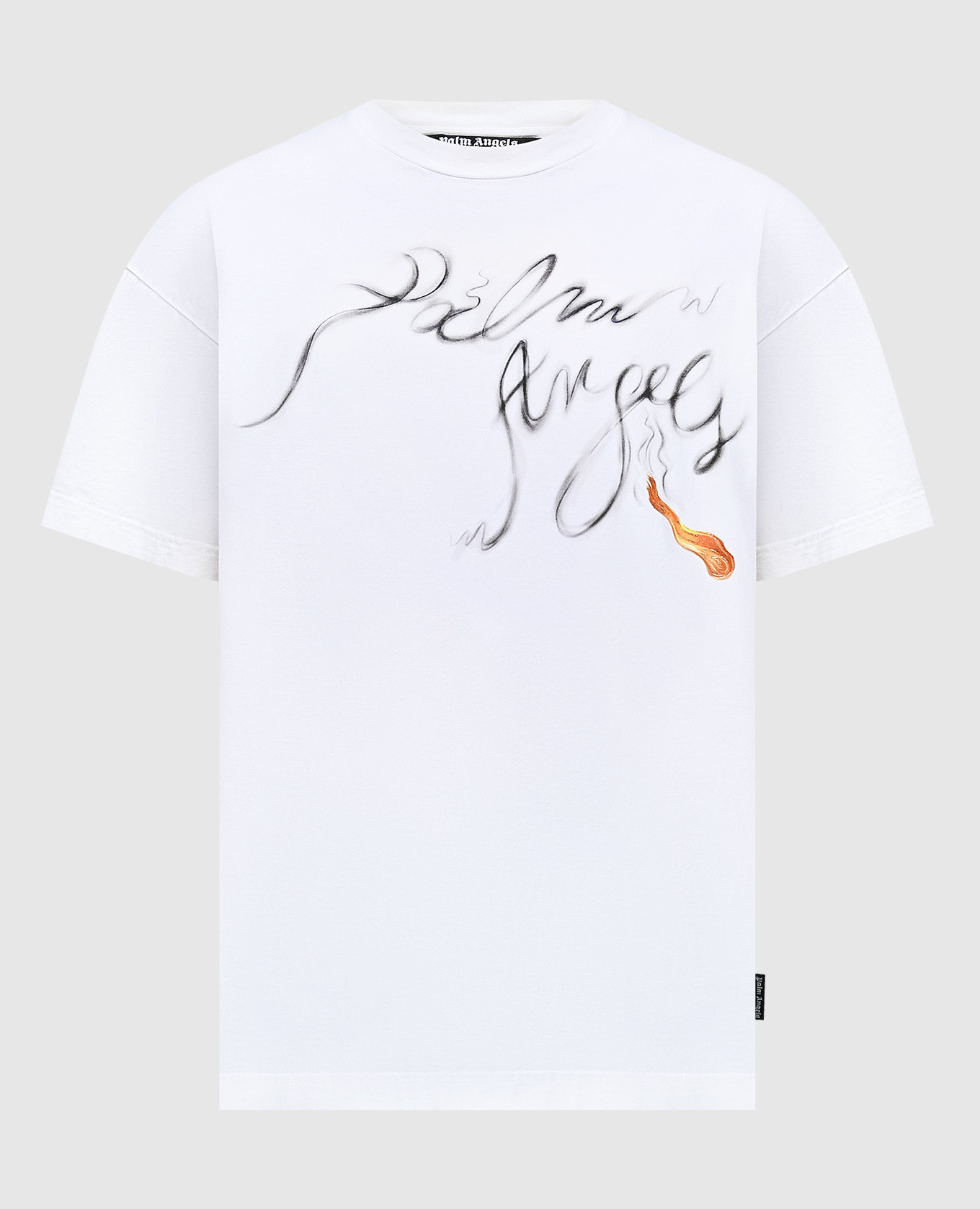 White t-shirt with FOGGY PA print