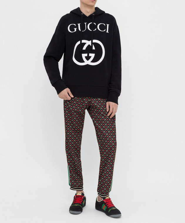 Gucci Черное худи 475374 изображение 2