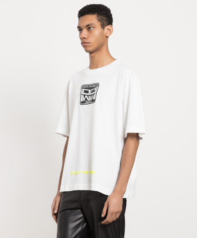 Off-White T-shirt girocollo OGAA001S22JER005