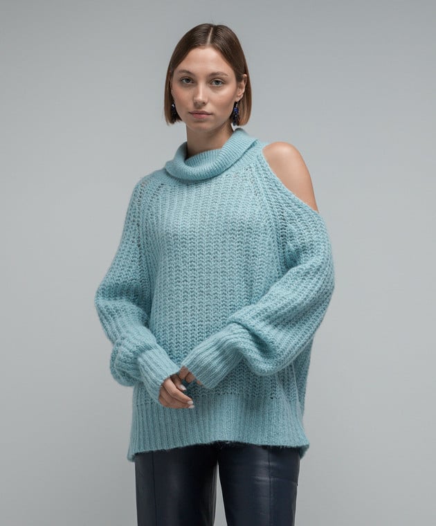 AERON Blue Rialto sweater RIALTO image 3