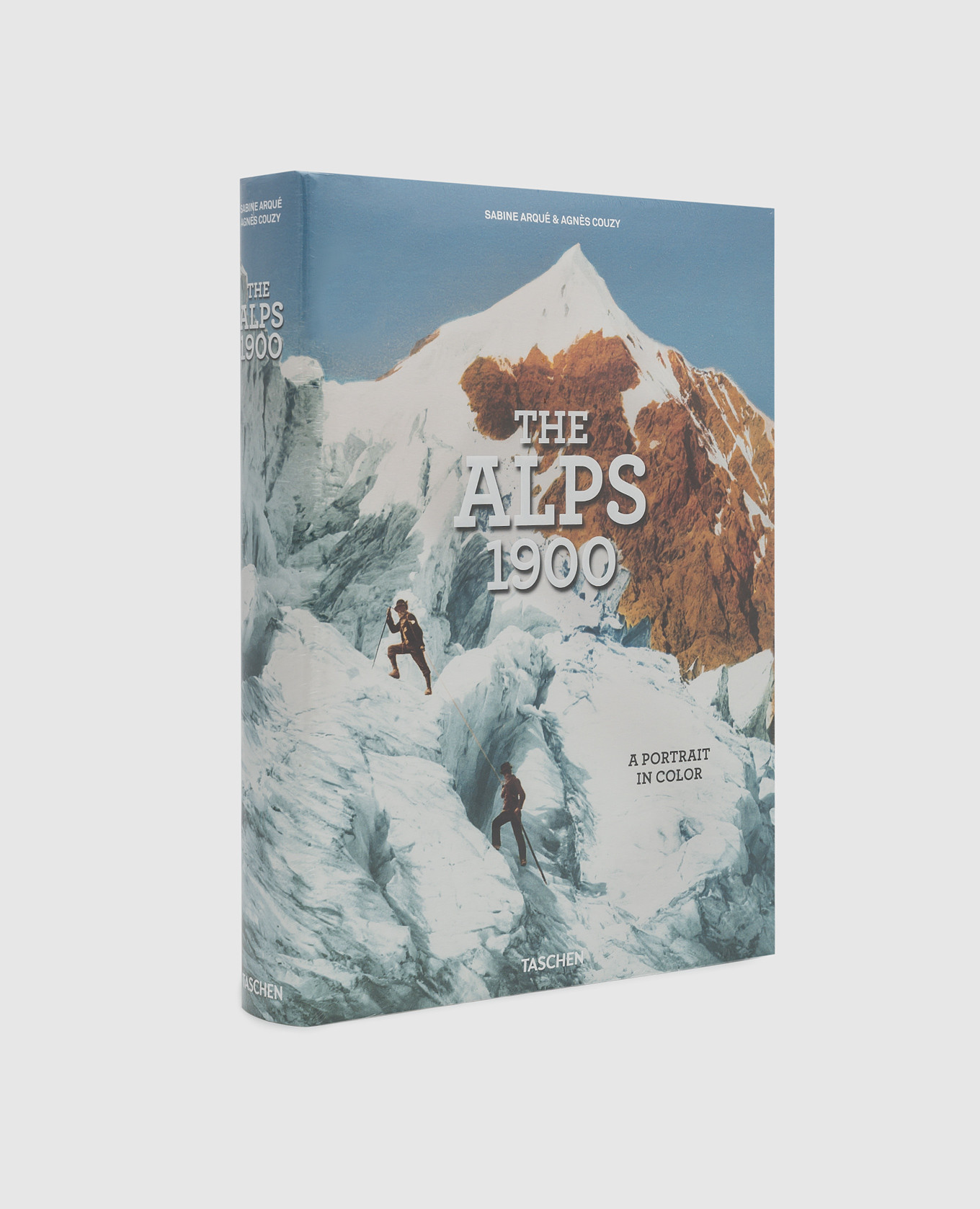 

Книга The Alps 1900. A Portrait in Color, Синий, Книги