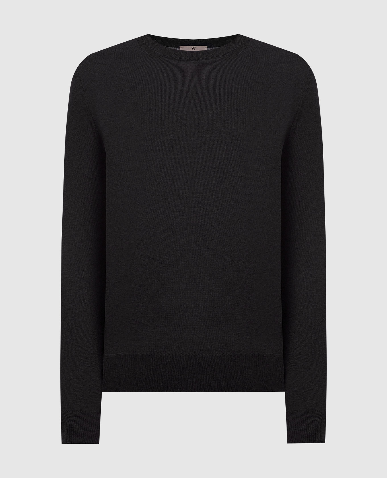 

Черный джемпер из шерсти, Свитера