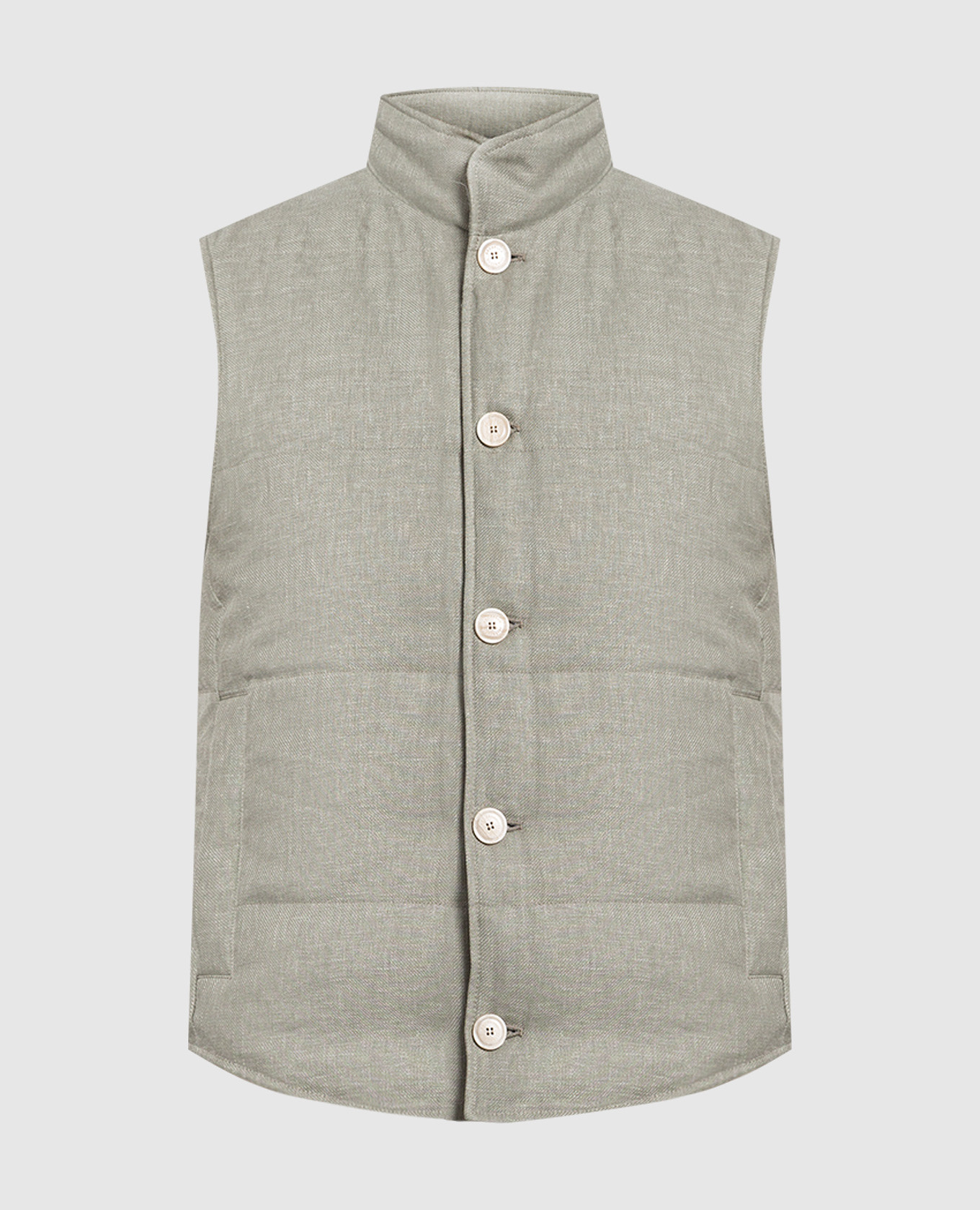 Brunello Cucinelli - Green down vest MD4951852 - buy with Greece 