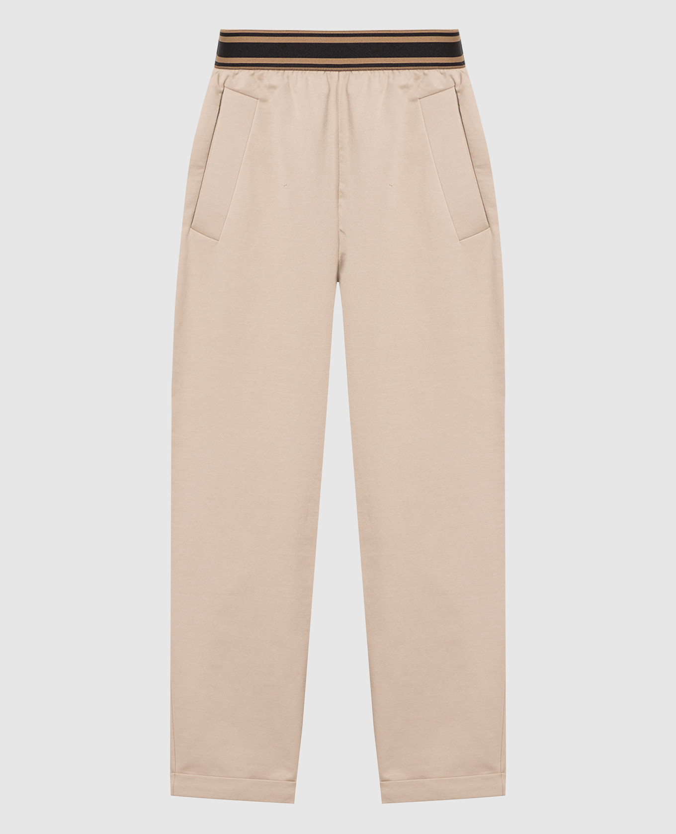 

Бежевые спортивные штаны, Бежевый, Спортивные брюки