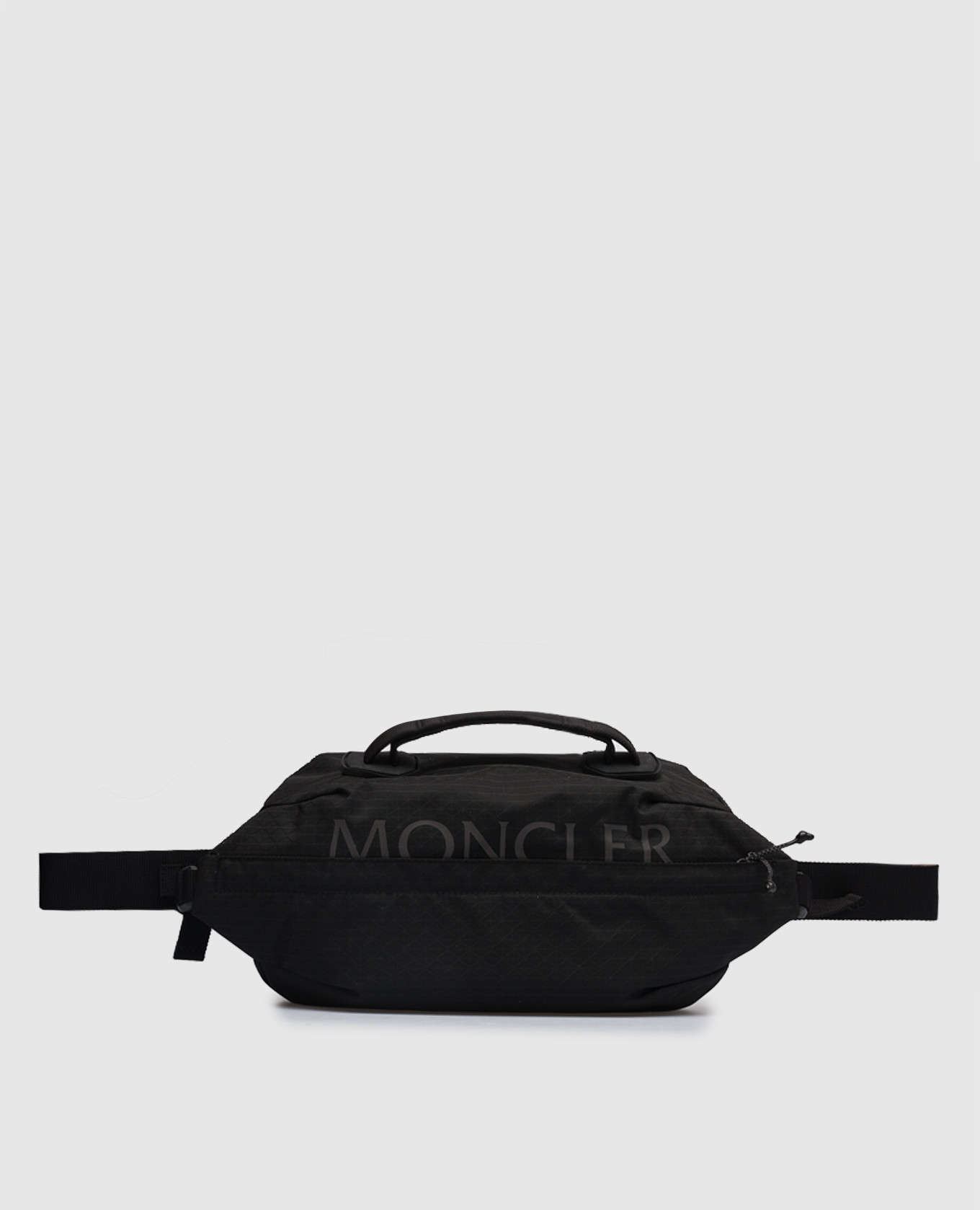 

Черная поясная сумка с логотипом, Черный, Поясные сумки