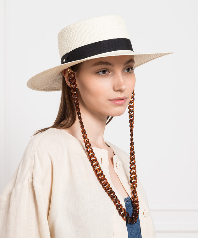 Max mara discount straw hat