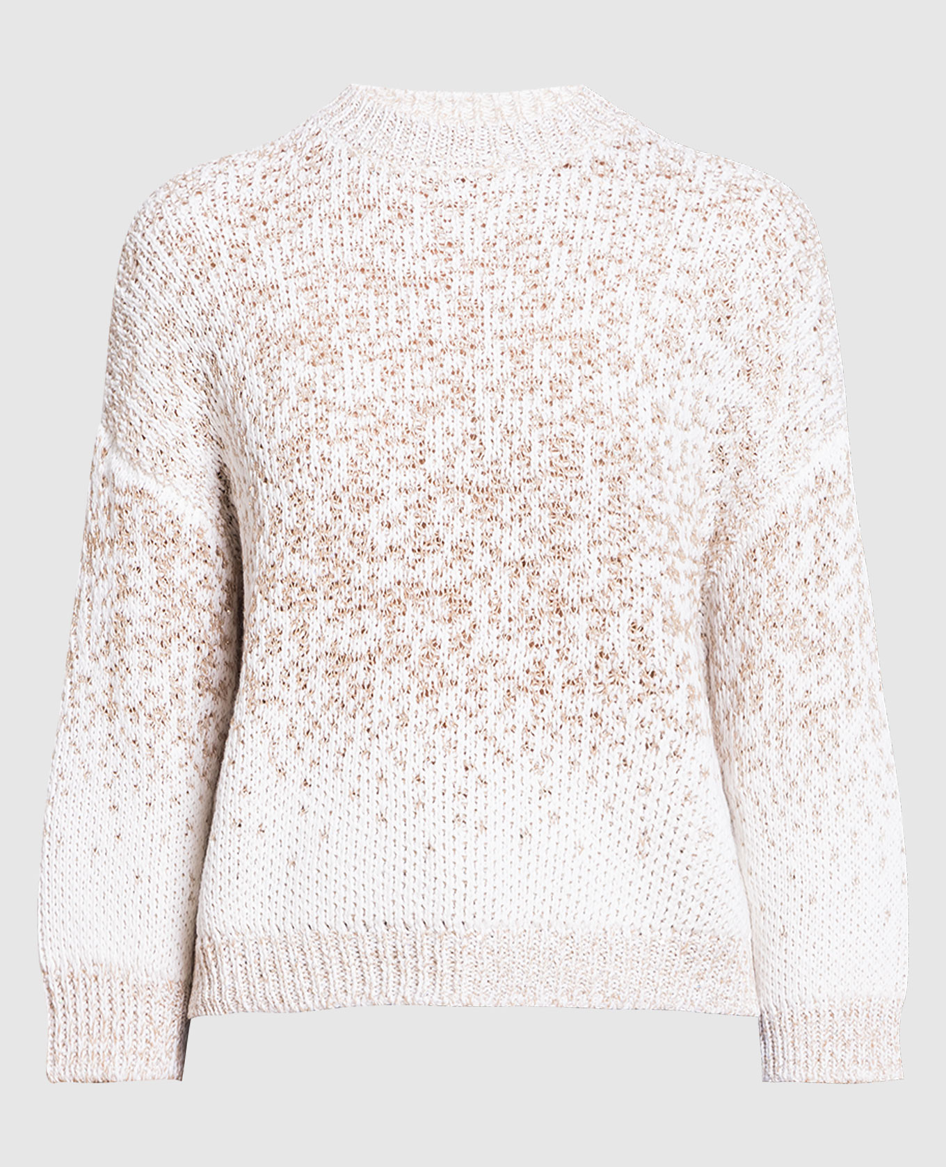 

Белый джемпер с люрексом, Джемпера