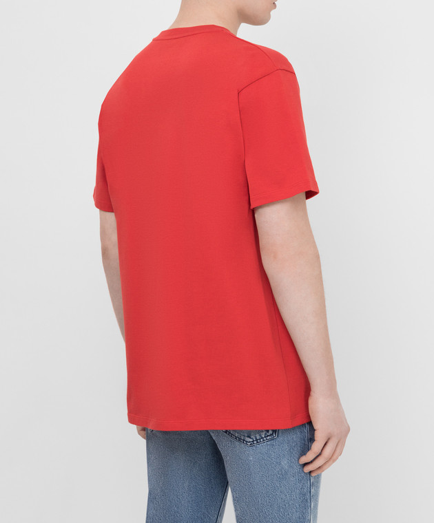 Gucci - Красная футболка 565806XJB2V купить в Symbol