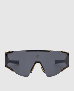 Balmain Fleche Black Sunglasses BPS138A141