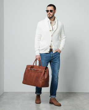Brunello Cucinelli Біла сорочка ME8546666