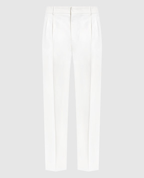 Loro Piana Белые брюки FAL8008