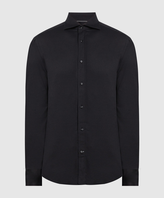 Brunello Cucinelli Black shirt MTS406686