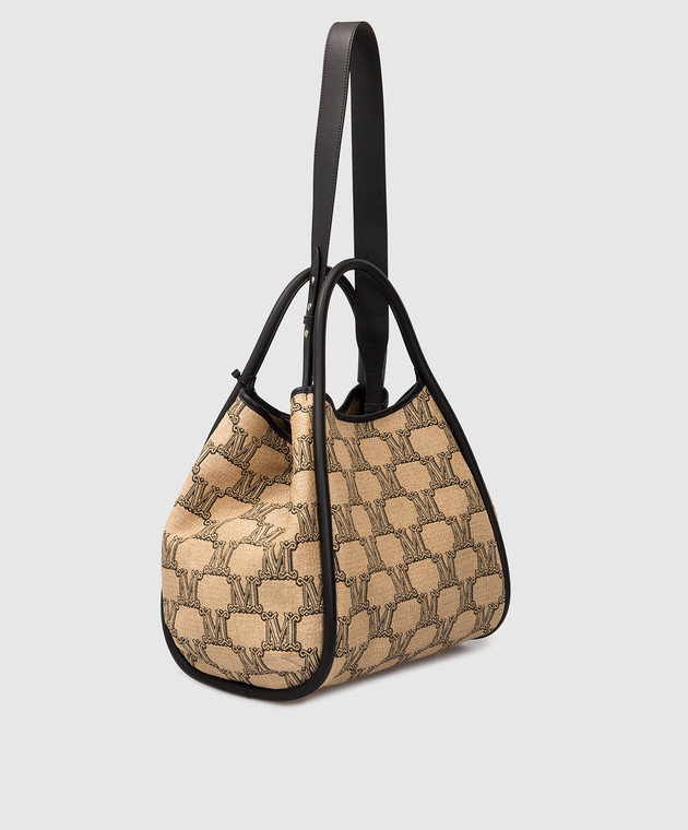 Max Mara Сумка-тоут Marinm в узор MARINM3 изображение 3