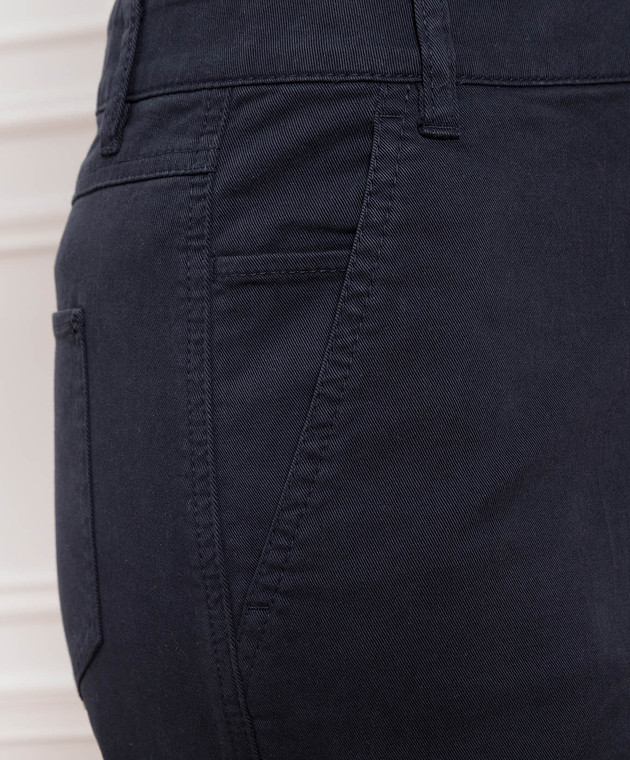 Max & Co Темно-сині штани Albincni ALBINONI зображення 5
