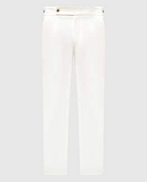 COLOMBO Білі штани PA00476TCA00912