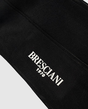 Bresciani Сині шкарпетки із шовку MC013UN0005XX