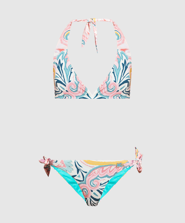 Etro Swimsuit in an abstract print D126434547