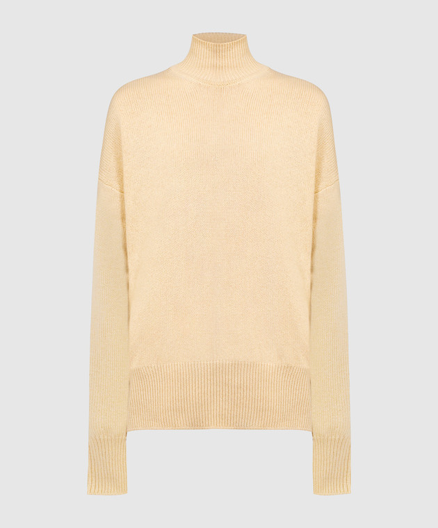 Jil Sander Yellow cashmere sweater J02GP0012J13206