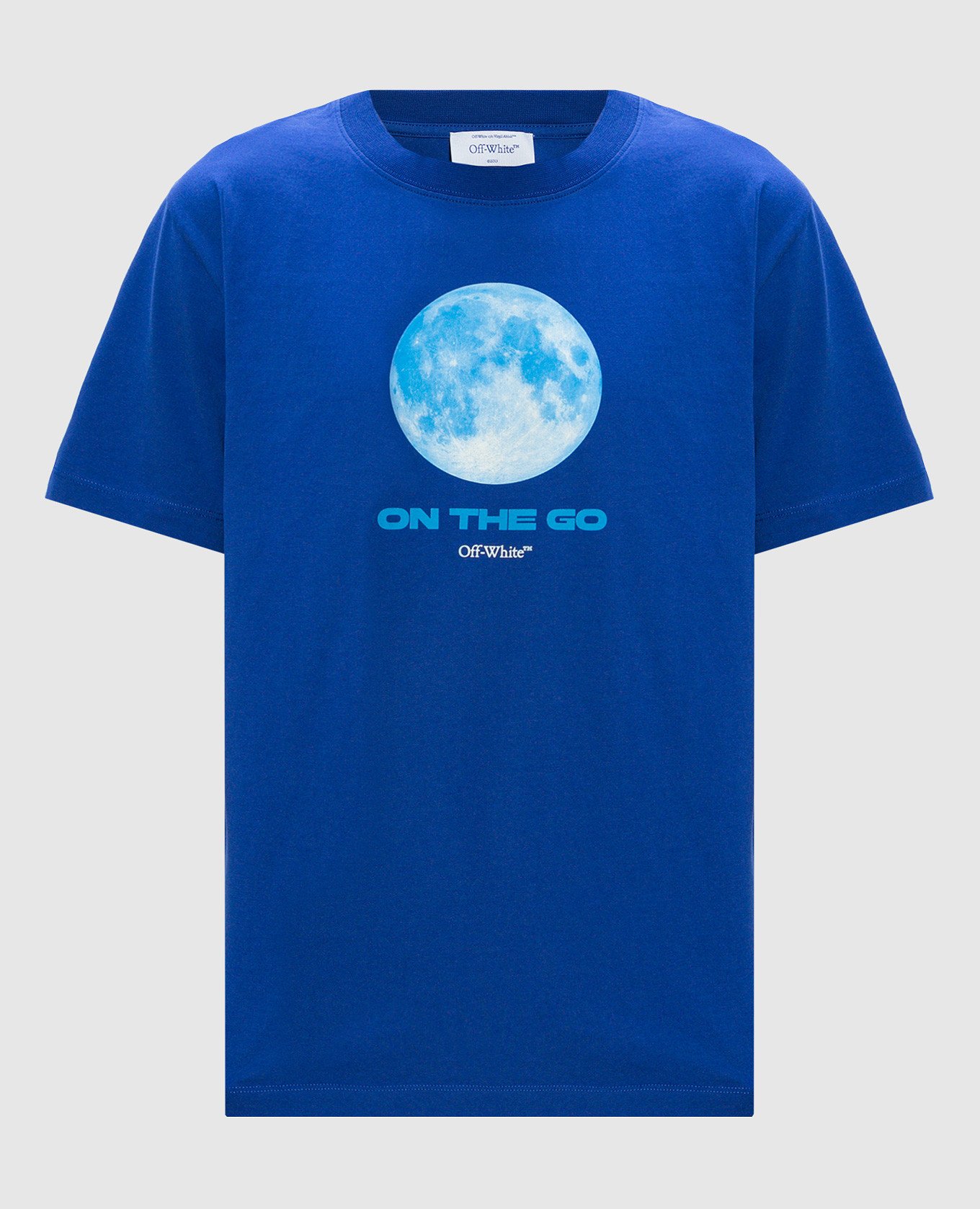 

Синяя футболка On The Go Moon, Синий, Футболки