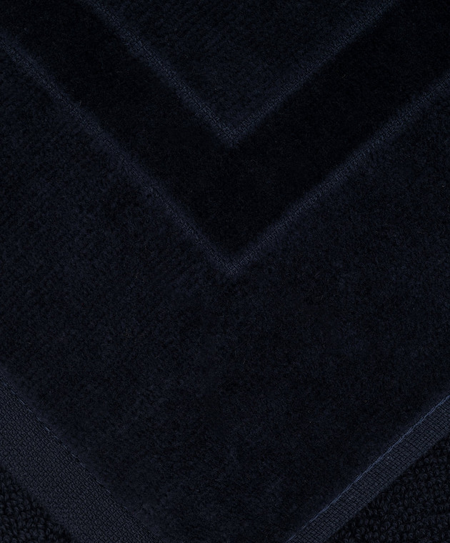 Vilebrequin Blue towel Sand in logo pattern SANC1200w изображение 2