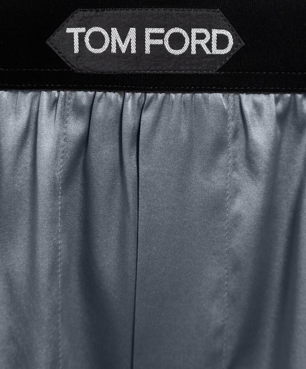 Tom Ford Gray silk boxer briefs T4LE41010 image 3