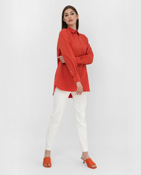 Loro Piana Теракотова сорочка Desiree FAL6364